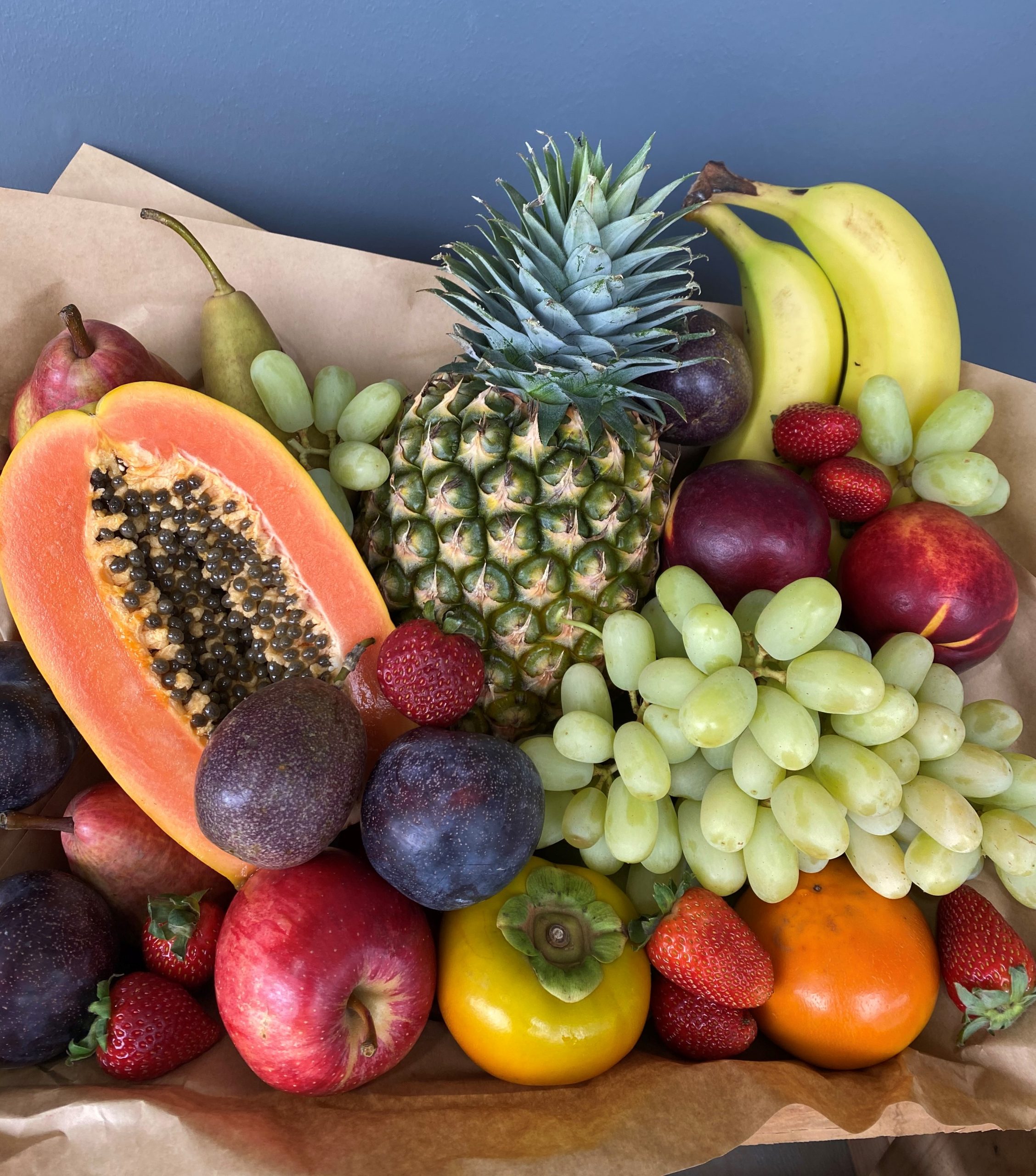 Fresh Fruit Hamper | Adelaide Hills Florist