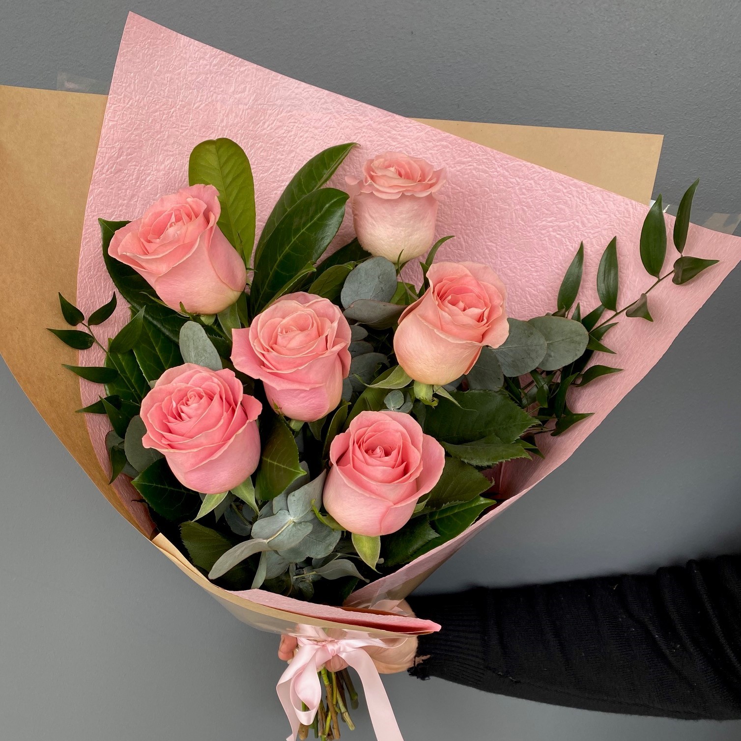Half Dozen Premium Roses Adelaide Hills Florist
