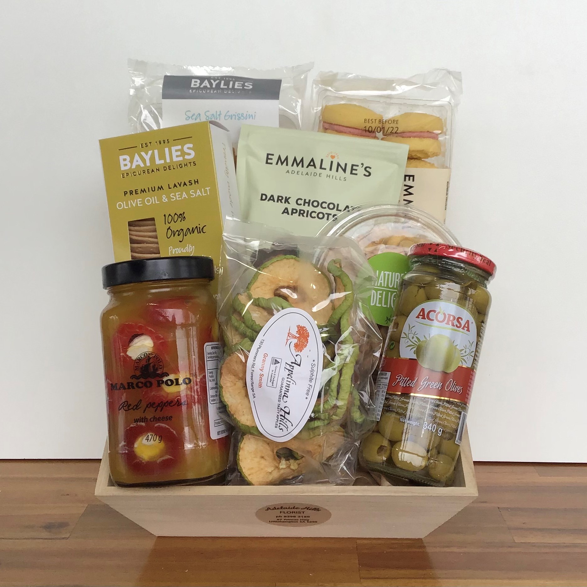 Gourmet Hamper | Adelaide Hills Florist