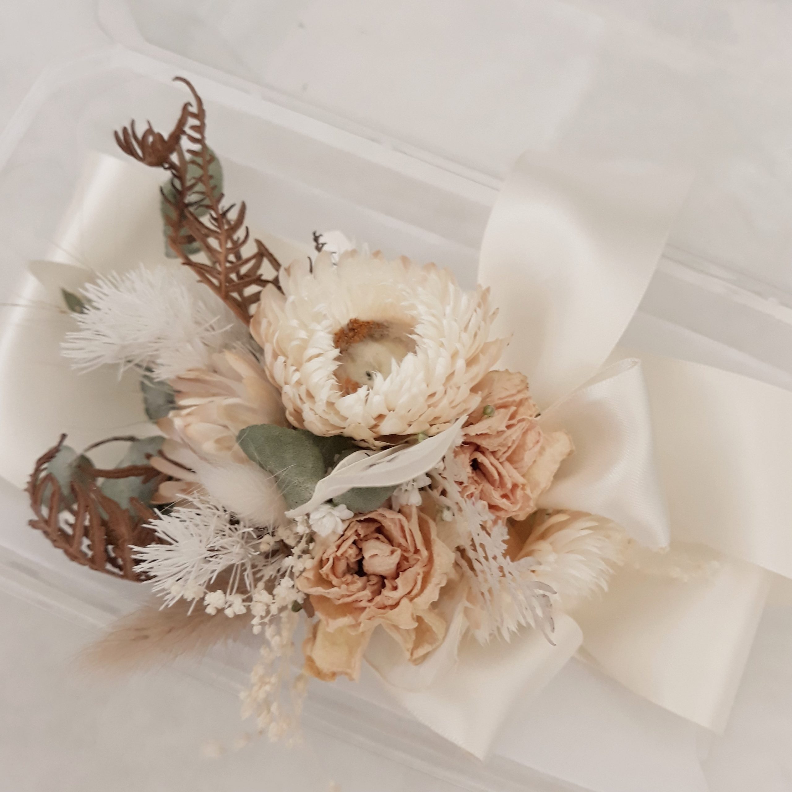 Preserved Wrist Corsage | Adelaide Hills Florist